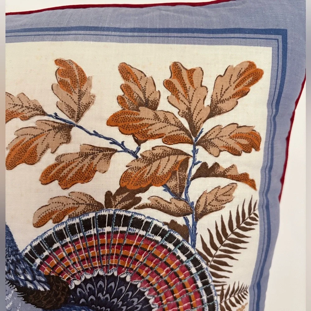 Ruffed Grouse Decorative embroidered/ Printed graphics Throw Pillow